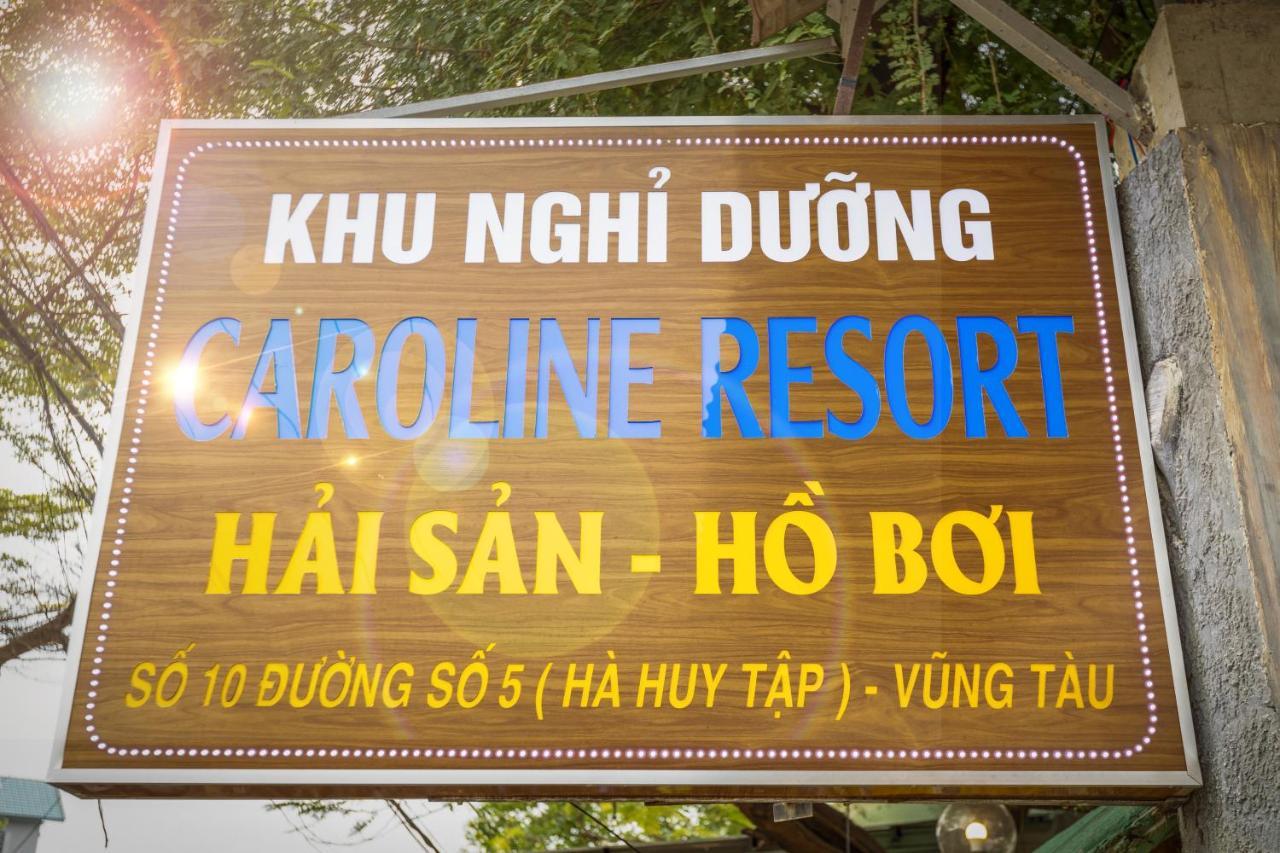 Caroline Resort Vung Tau Eksteriør bilde