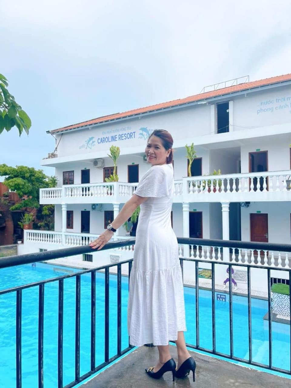 Caroline Resort Vung Tau Eksteriør bilde