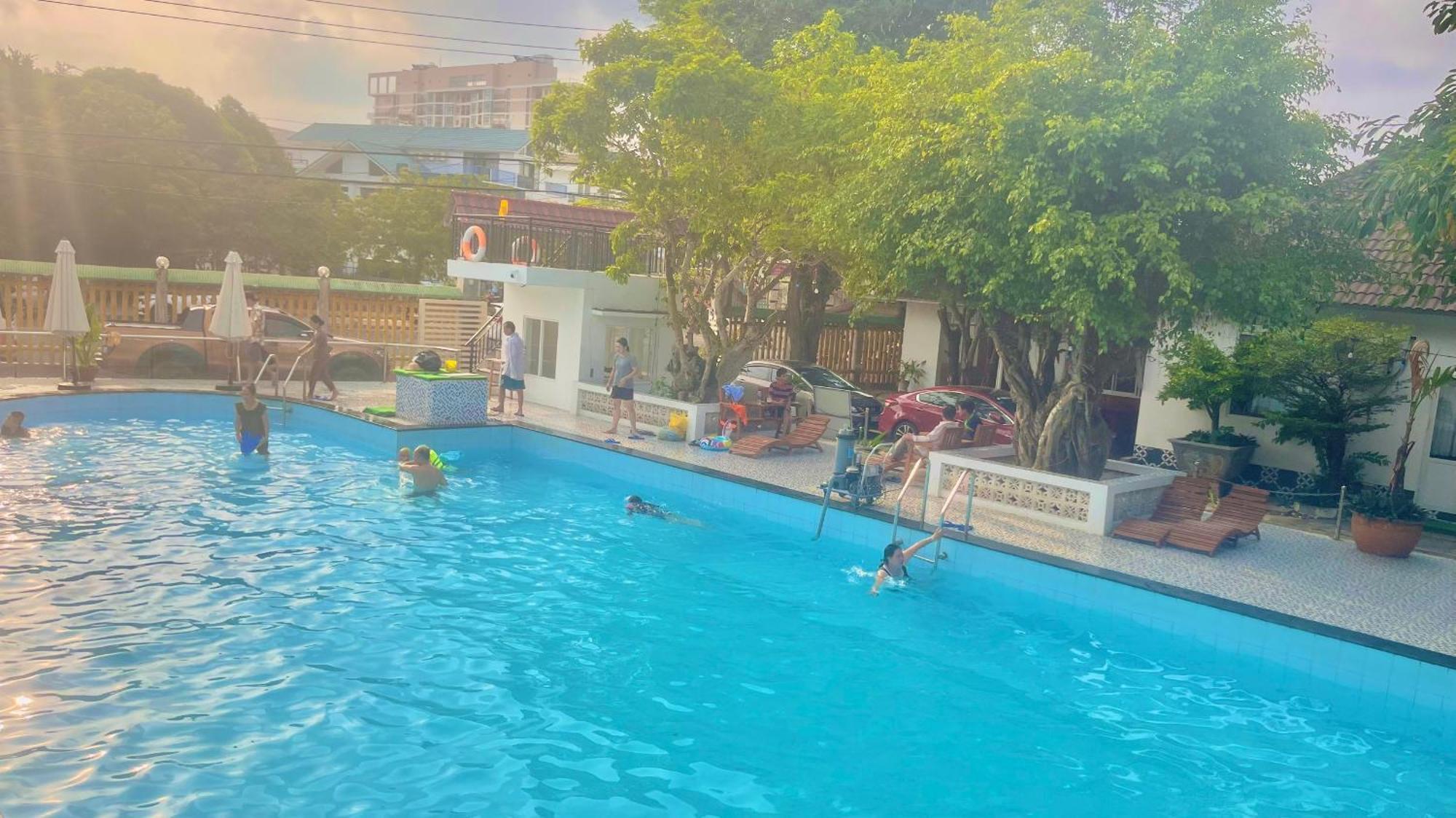 Caroline Resort Vung Tau Eksteriør bilde