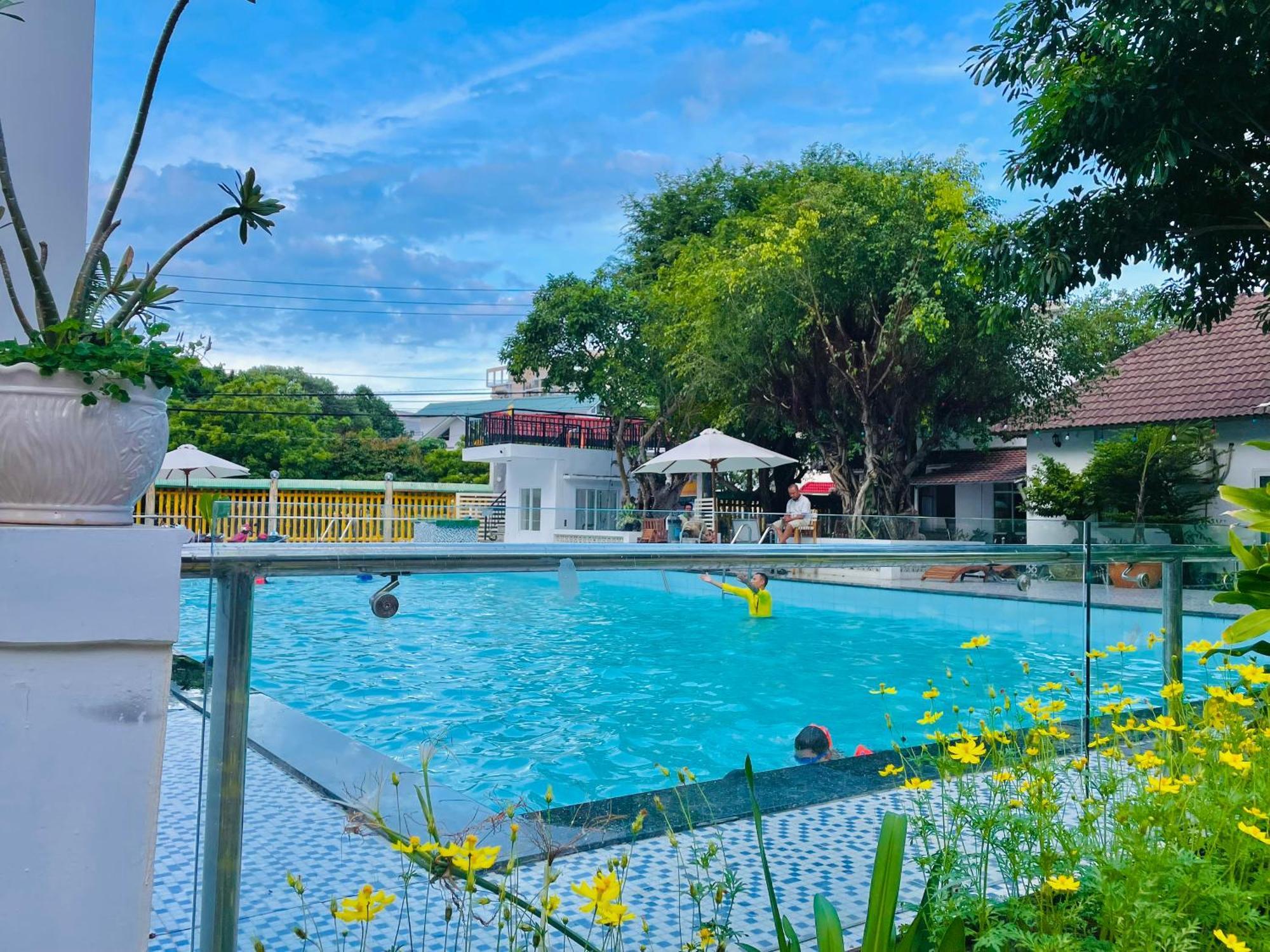 Caroline Resort Vung Tau Eksteriør bilde