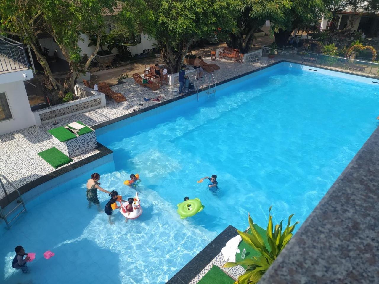 Caroline Resort Vung Tau Eksteriør bilde