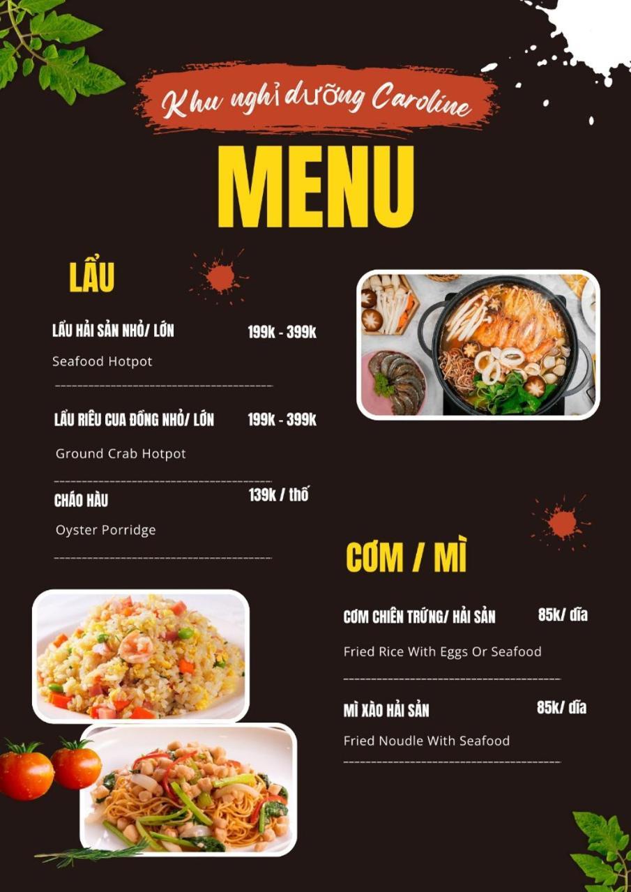 Caroline Resort Vung Tau Eksteriør bilde